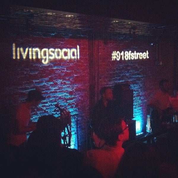 Photo taken at LivingSocial&#39;s 918 F Street by All Things Go on 10/6/2012
