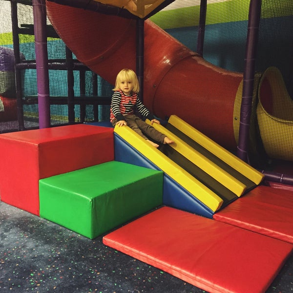 Photo taken at Bounce N Play by Сусик on 11/24/2015