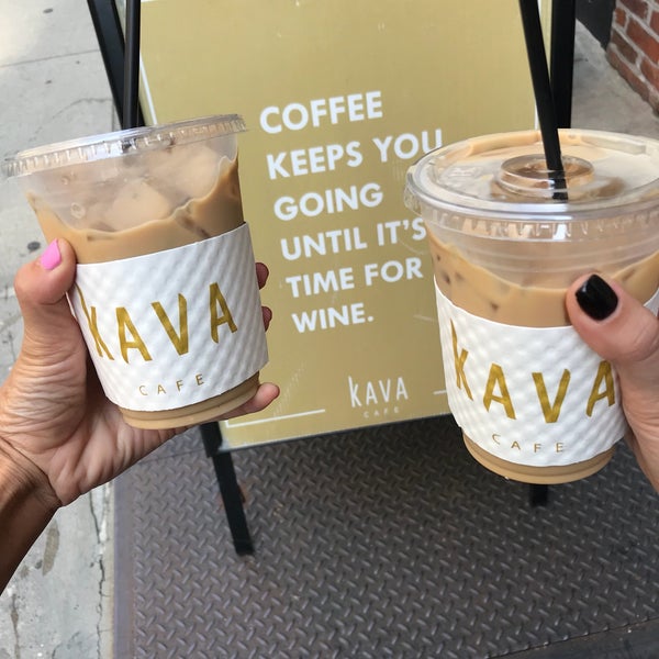 8/27/2018にСусикがKava Cafeで撮った写真