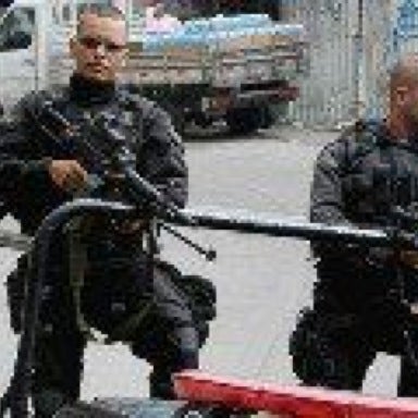 Foto tomada en Batalhão de Operações Policiais Especiais (BOPE)  por Hugo B. el 3/5/2014