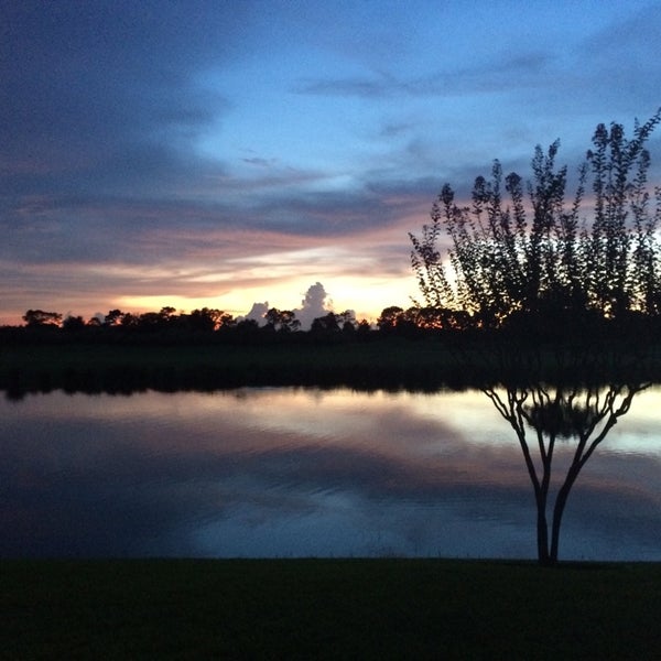 Photo taken at Villas of Grand Cypress by :) on 8/10/2014