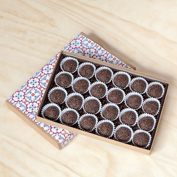 1/24/2015 tarihinde Brigadeiro Bakeryziyaretçi tarafından Brigadeiro Bakery'de çekilen fotoğraf