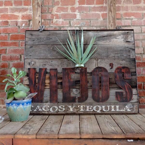 Photo taken at Viejo&#39;s Tacos y Tequila by Viejo&#39;s Tacos y Tequila on 8/9/2017
