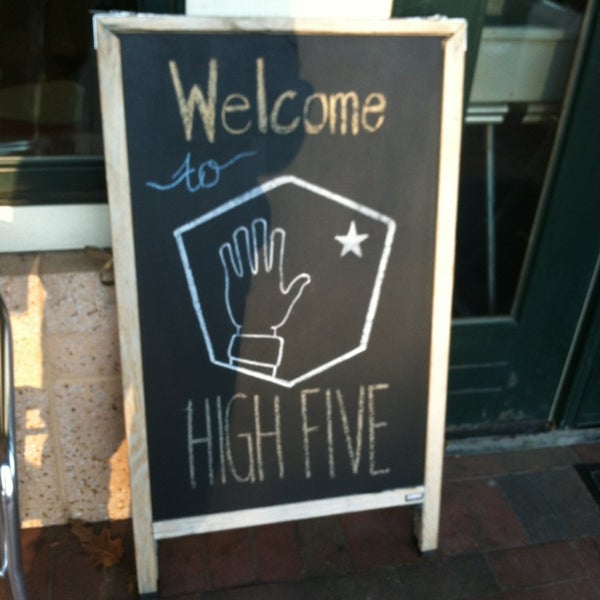 high five coffee near me