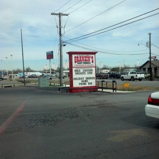 Granzin's Meat Market Butcher in New Braunfels