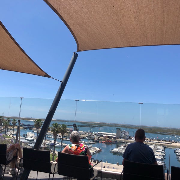 Photo taken at Restaurante Ria Formosa by Rohil D. on 5/28/2019
