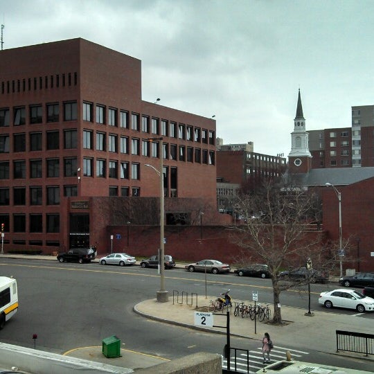 Malden Government Center (Now Closed) City Hall in Malden Center