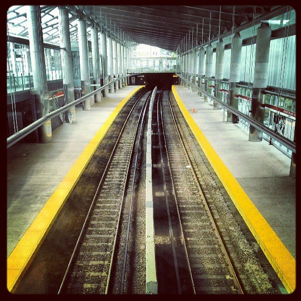 MBTA Ashmont/Peabody Square Station Ashmont 1900 Dorchester Ave.