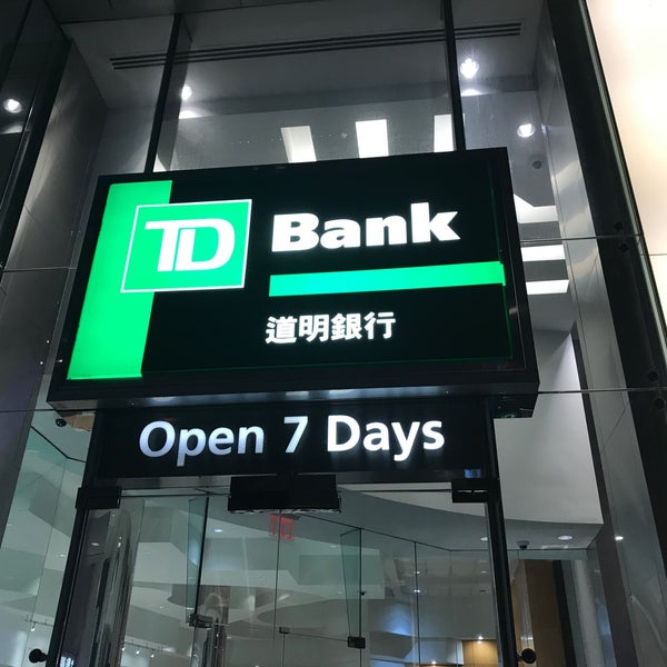 Td Bank Chinatown 155 Canal St