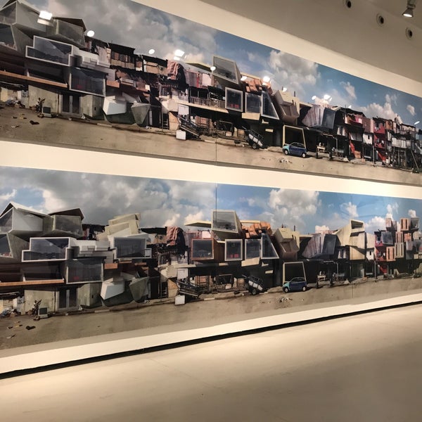 Photo prise au CAC Málaga - Centro de Arte Contemporáneo par Willem-Jan v. le4/14/2019