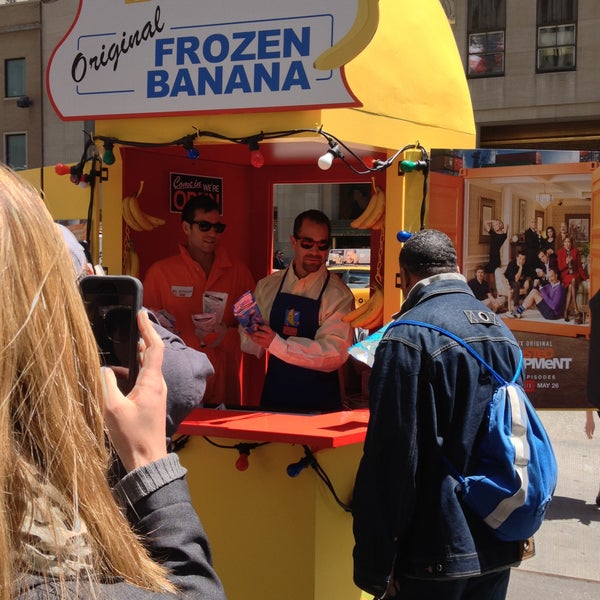 Photo taken at Bluth’s Frozen Banana Stand by jeff r. on 5/13/2013