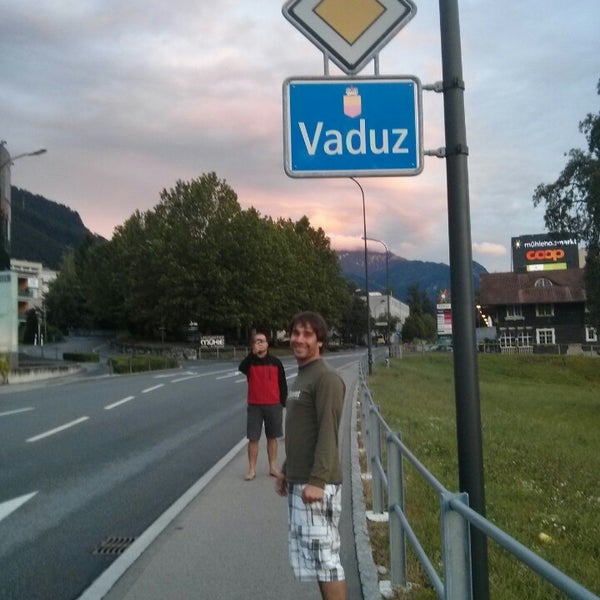 Снимок сделан в Университет • Лихтенштейне пользователем David I. 7/29/2013
