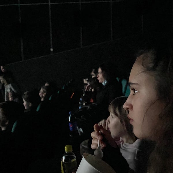 3/28/2021 tarihinde Anastasiya Z.ziyaretçi tarafından Kinosfera IMAX'de çekilen fotoğraf