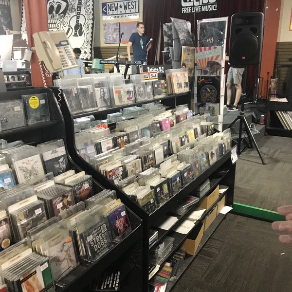 Photo taken at Cactus Music by Kevin T. on 8/4/2018