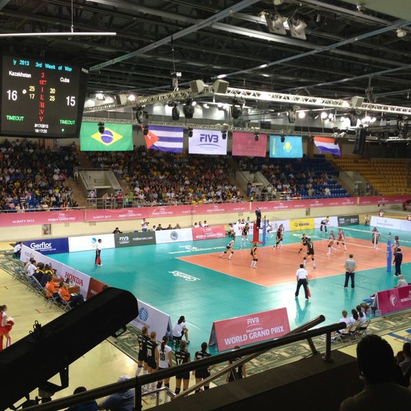 Дворец спорта имени меркулова