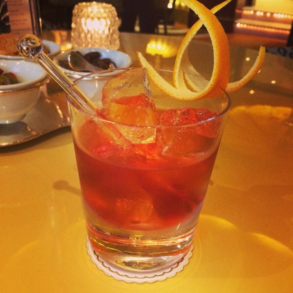 Check out the really great Beefeater 24 Negroni.