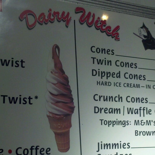 Photo prise au Dairy Witch Ice Cream par Dean G. le6/22/2013