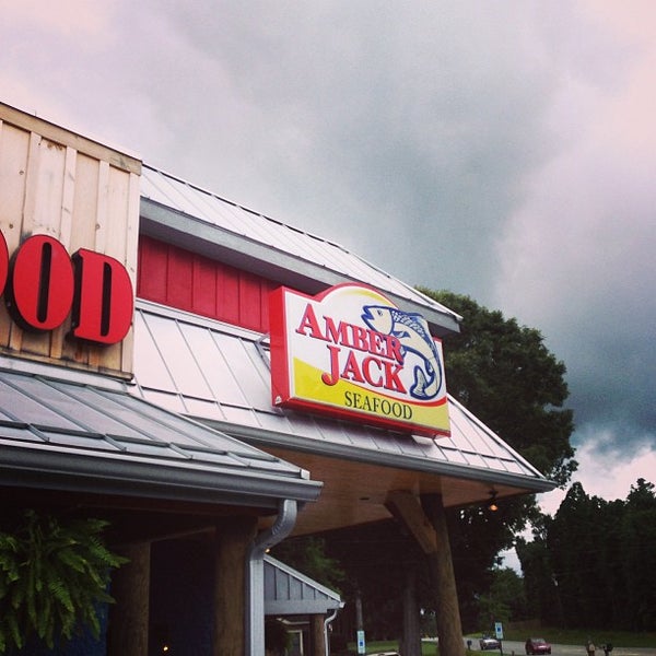 Amber Jack Seafood Gastonia, NC