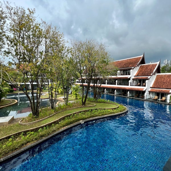 Снимок сделан в JW Marriott Khao Lak Resort &amp; Spa пользователем pakpong s. 3/3/2023