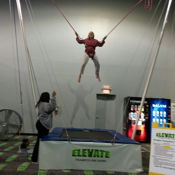 Elevate Trampoline Park Indoor Play Area In Mckinney
