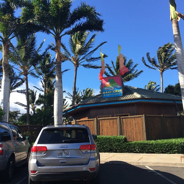 8/11/2018에 Chilumba님이 Maui Golf &amp; Sports Park에서 찍은 사진