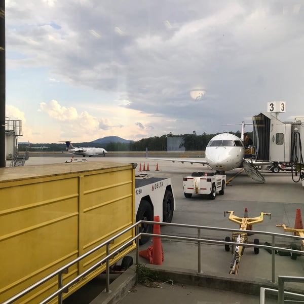 Photo taken at Asheville Regional Airport (AVL) by Chilumba on 6/17/2019