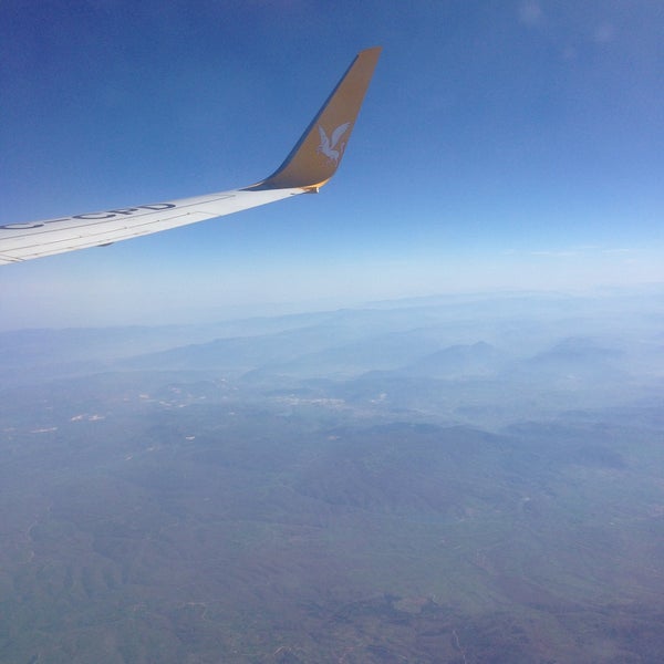 Photo taken at Istanbul Sabiha Gökçen International Airport (SAW) by Turgay Y. on 4/26/2013