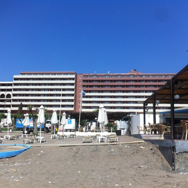 Photo taken at Louis Colossos Beach Hotel Faliraki by Инга К. on 5/1/2013