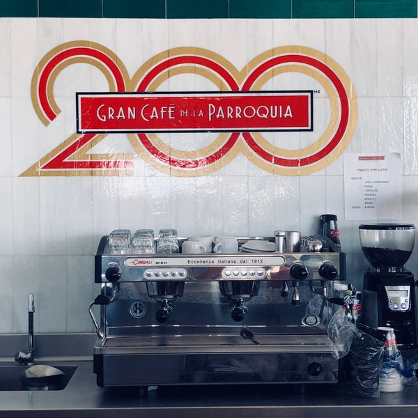 5/27/2018 tarihinde Lore N.ziyaretçi tarafından Gran Café de la Parroquia'de çekilen fotoğraf