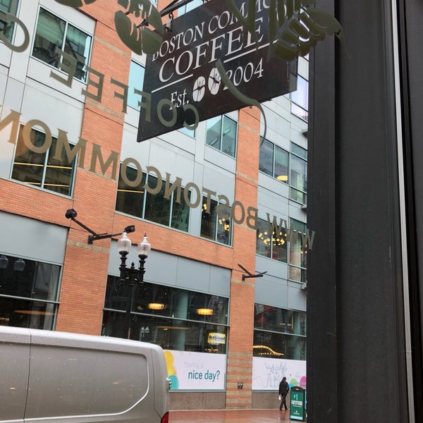 Photo taken at Boston Common Coffee Company by Lore N. on 4/30/2018