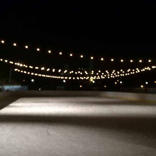 Photo taken at McCarren Ice Rink by Miguel R. on 11/23/2013
