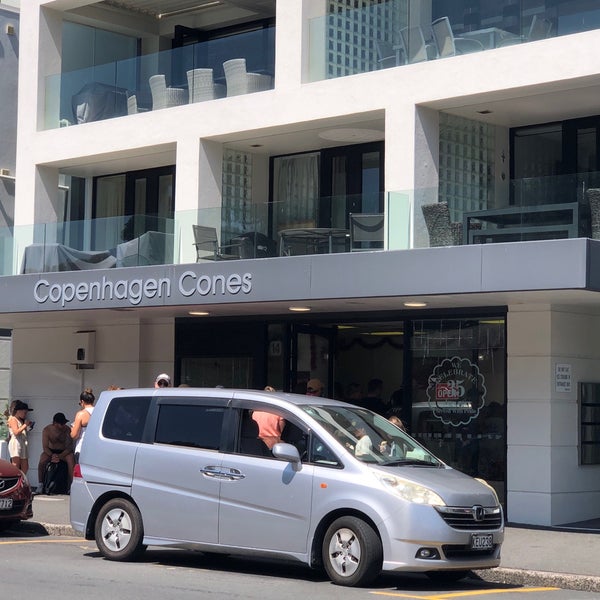 Copenhagen Cones Food and Beverage Retail