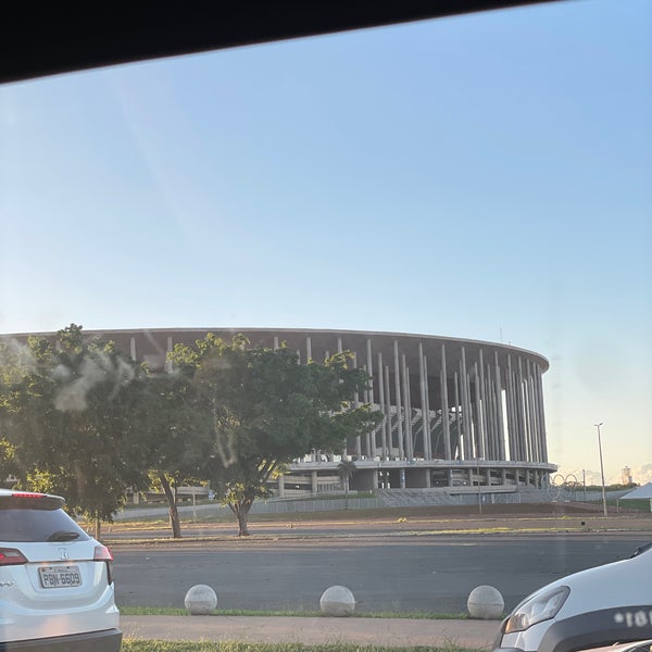 Photo taken at Estádio Nacional de Brasília Mané Garrincha by Paulo on 5/2/2023