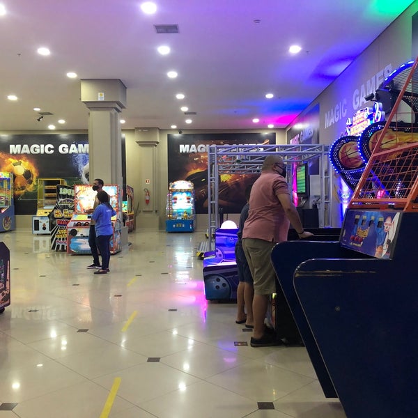 Magic Games - Visite nossa Magic Games no Taguatinga Shopping e conheça um  parque cheio de brinquedos super legais para você, seus amigos e família se  divertirem!!! 👍 😚 ✌ #MagicGames #TaguatingaShopping #