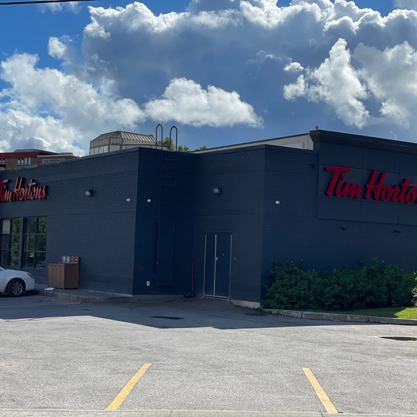 Tim Hortons Coffee Shop