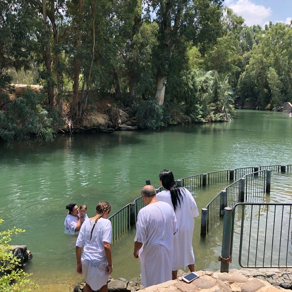 Photo taken at Yardenit – Jordan River Baptism by Paulo on 7/19/2019