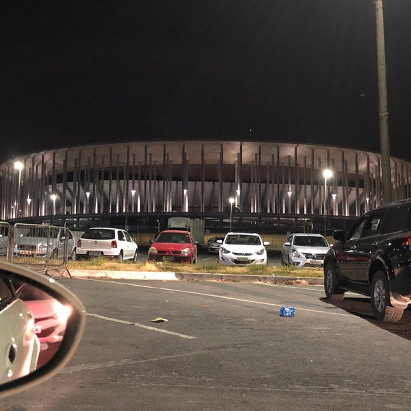 Photo taken at Estádio Nacional de Brasília Mané Garrincha by Paulo on 9/13/2020