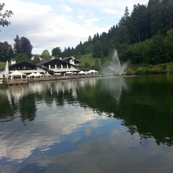Photo taken at Riessersee Hotel Resort by Haifa on 8/15/2013