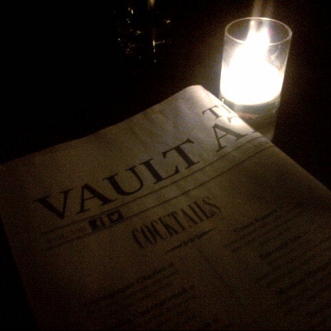 Photo taken at The Vault at Pfaff&#39;s by Rachel on 5/17/2013