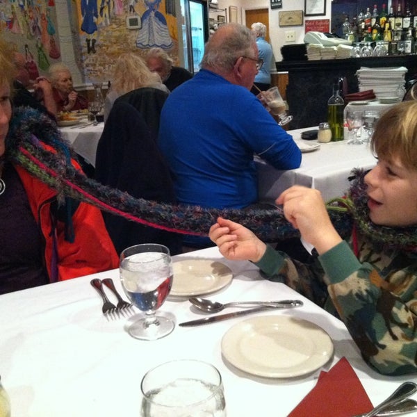 Photo taken at Baronessa Italian Restaurant by Mike P. on 1/21/2013