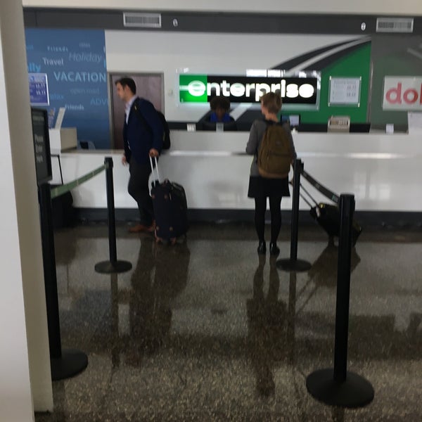 Enterprise RentACar Rental Car Location in Tulsa