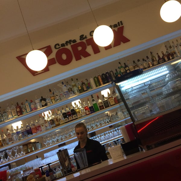 Photo taken at Caffe &amp; Cocktail Bar Fortix by Milan M. on 11/12/2017