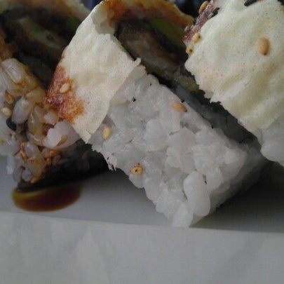 Photo taken at Teak Thai Cuisine &amp; Sushi Bar by Steve R. on 11/16/2012