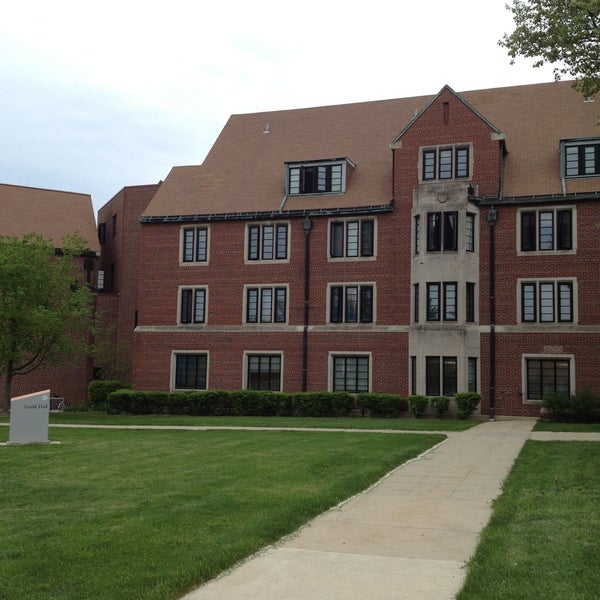 Guild Memorial Hall College Residence Hall in Valparaiso