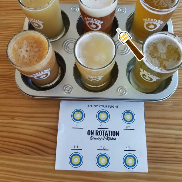 Photo taken at On Rotation Brewery + Taproom by Jonathan M. on 3/4/2023