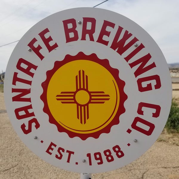Photo taken at Santa Fe Brewing Company by Jonathan M. on 9/23/2021