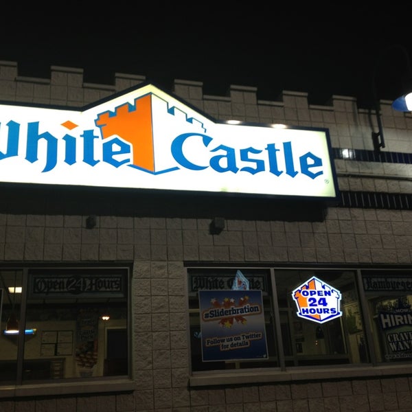 Go to white castle. Go to white castle