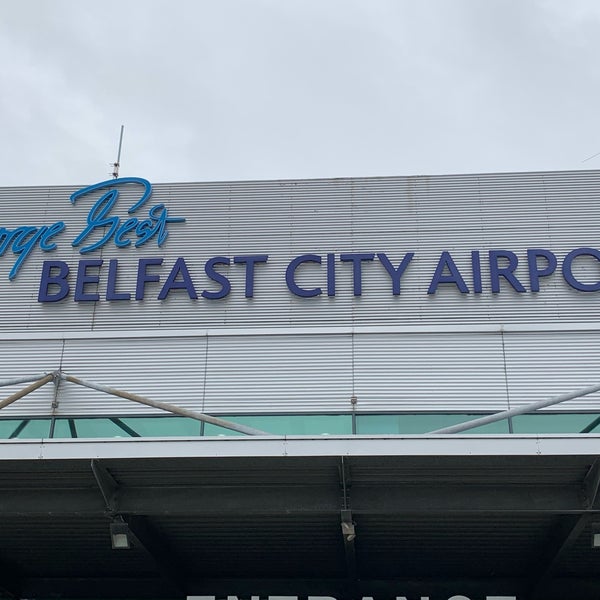 Photo taken at George Best Belfast City Airport (BHD) by Zfr G. on 1/21/2019