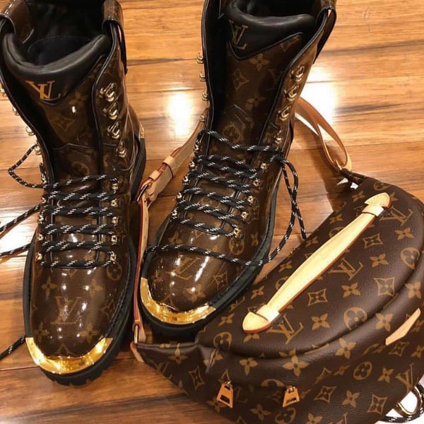 Louis vuitton boots -  México