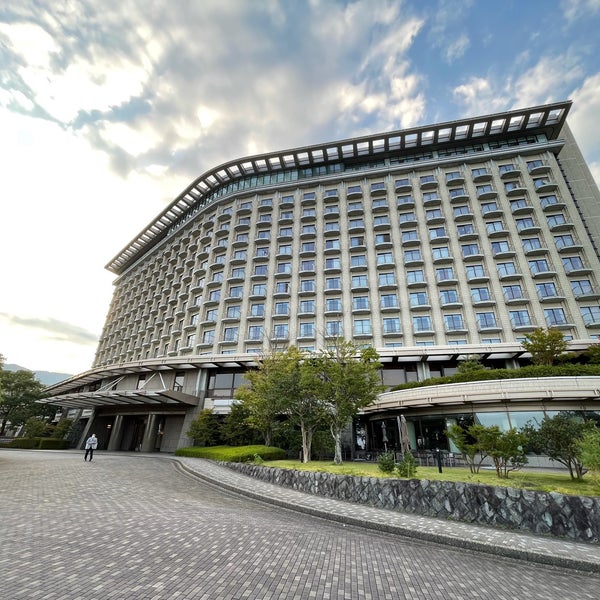 Foto tirada no(a) Hilton Odawara Resort &amp; Spa por Qe M. em 9/28/2021